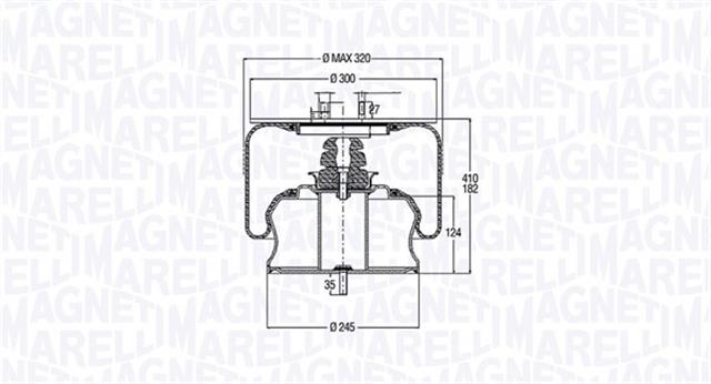 350103170188 MAGNETI MARELLI